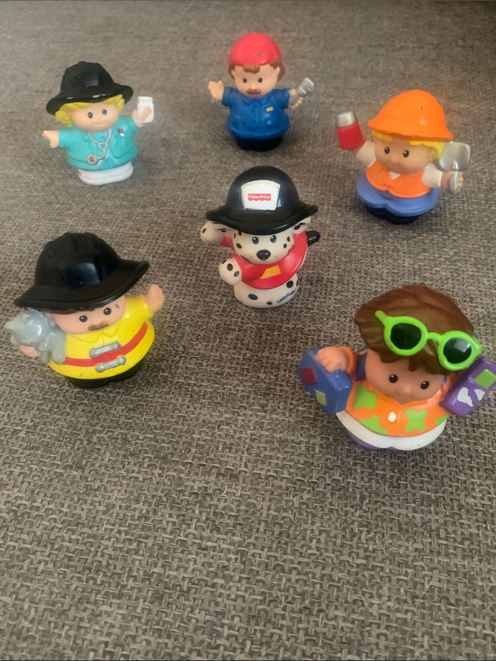 Fisher Price Little People Assortment of Figures